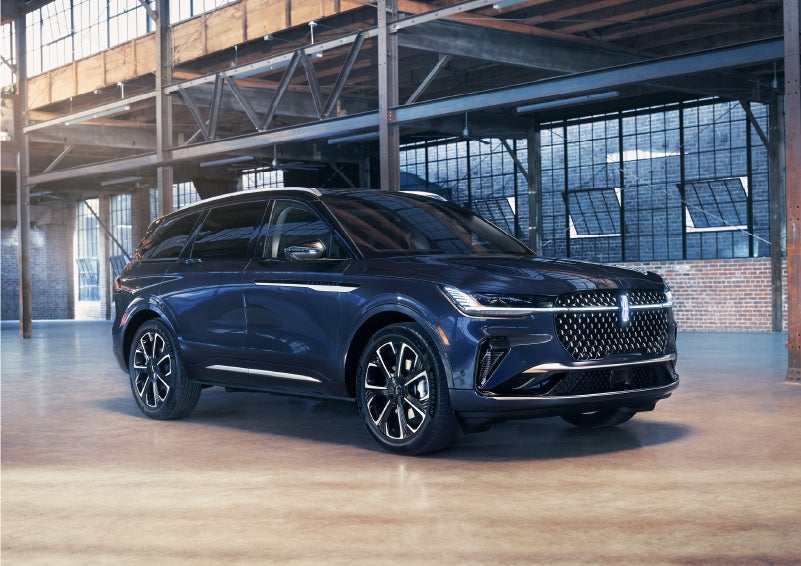 A 2024 Lincoln Nautilus® SUV is parked in an industrial space. | Sheehy Lincoln of Richmond in Richmond VA