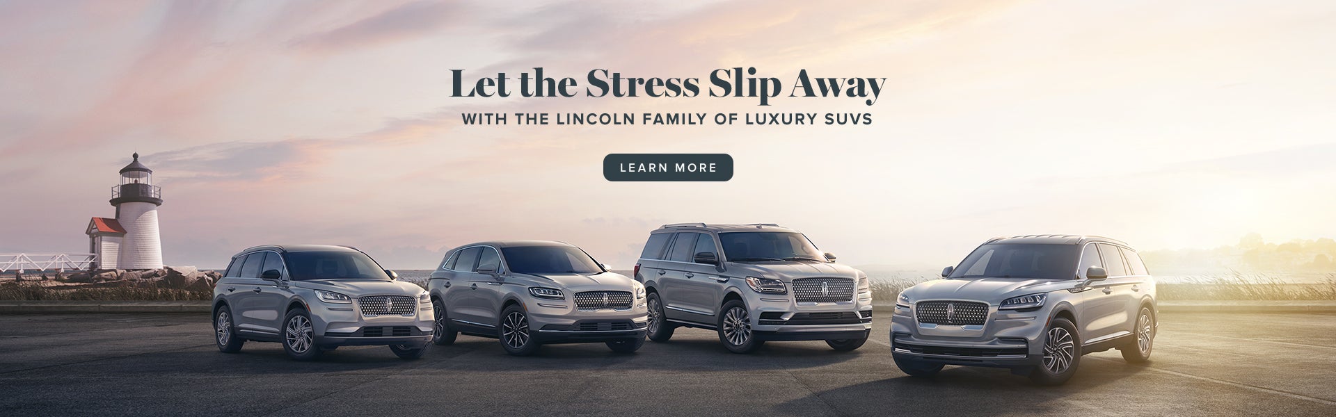 Lincoln Family of Luxury SUVs