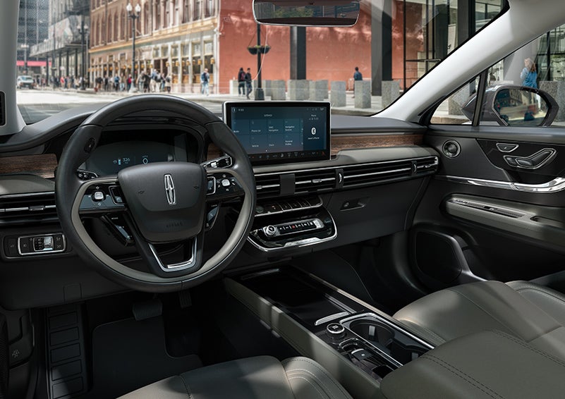 The interior dashboard of 2024 Lincoln Corsair® SUV is shown here. | Sheehy Lincoln of Richmond in Richmond VA